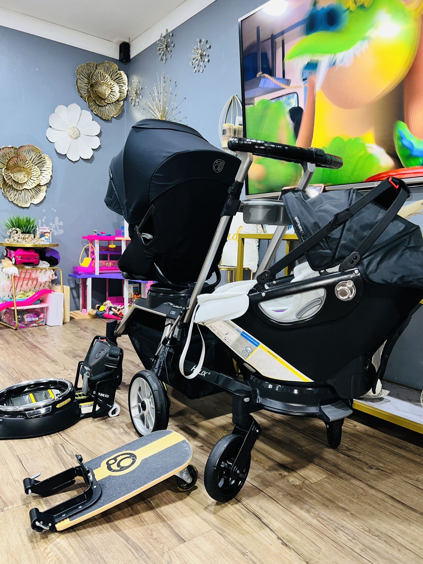 Orbit Baby Double New And Used