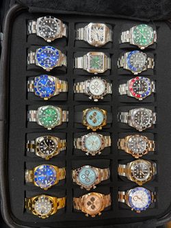 Luxury watches