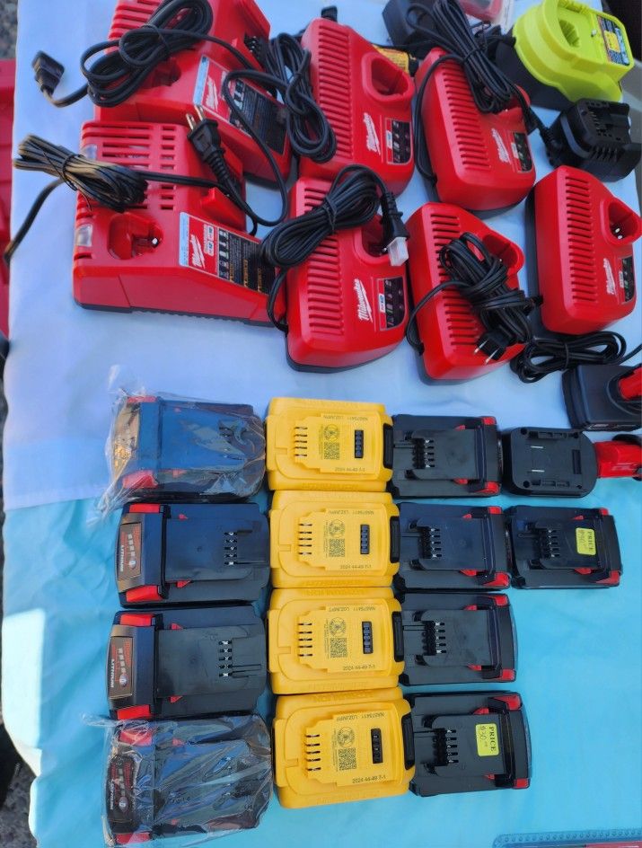 Tools, NEW Milwaukee Dewalt