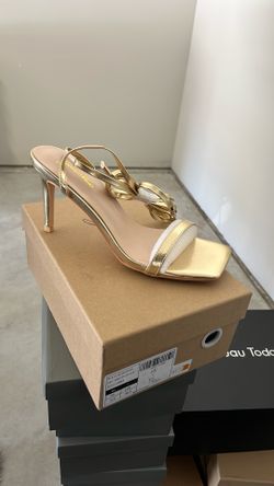 Gold Heels