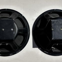 (2) Jensen 15” Leslie Subwoofers Rare Vintage Speakers 