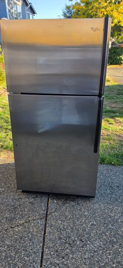 Whirlpool Fridge Size 33w 31d 66h) I Can Help You With Free Delivery Within 10 miles distance