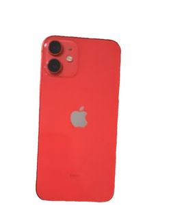 RED IPHONE 12 MINIS ( UNLOCKED )