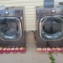 LG Stackable Matching Washer Dryer Set