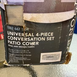 Patio Furniture Cover 4 Pieces