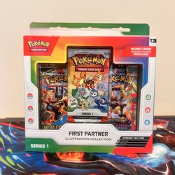 Pokemon First Partner Illustration Collection