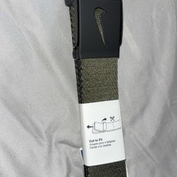 Nike Belt