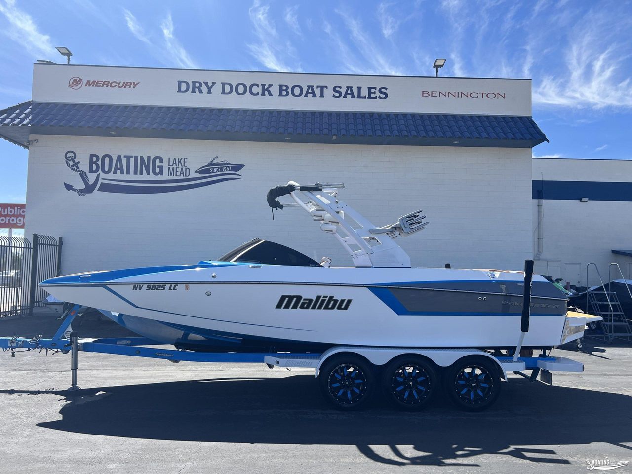 2019 Malibu 24 Mxz