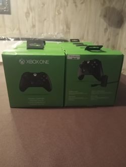 Xbox Controllers (Wireless) (Brand New)