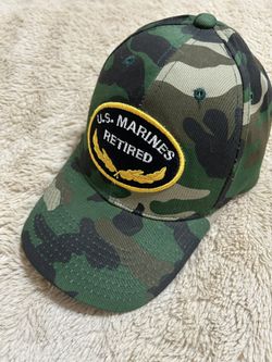 U.S. $6 Marines New Cap