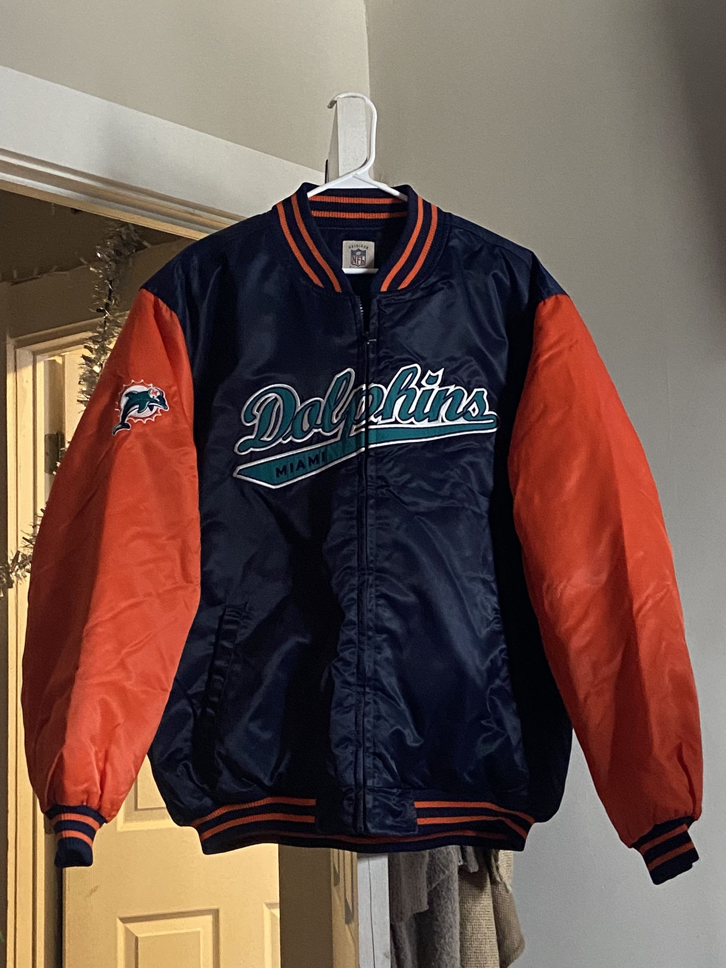 Dolphins Reversible Jacket