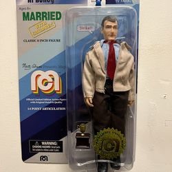 Married with Children Al Bundy Classic 8 Figure by Marty Abrams Limited Edition 10,000 pcs, Brand New In Box, Asking $10