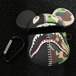Ear Pod Case Camouflage Bape 
