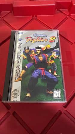 Virtua Fighter 2 Sega Saturn Game