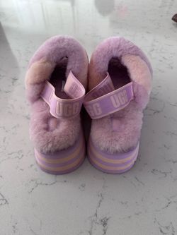 UGG Platform Boots Lavender Purple