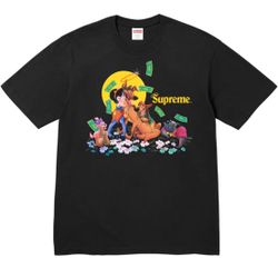 Supreme All Dogs Go To Heaven Tee 