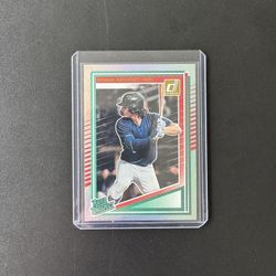 2025 Panini Donruss Rated Prospect Roman Anthony #155 Holo Silver