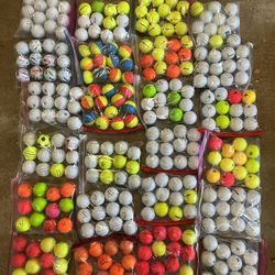 Golfballs - Used