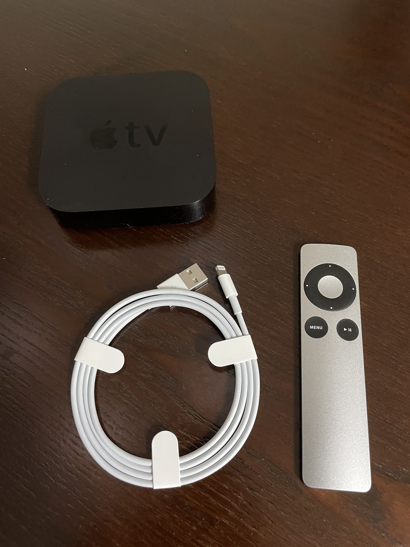 Apple TV (1st generation)- black