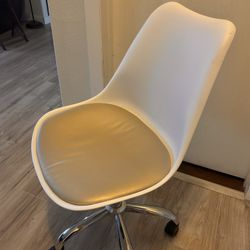White Office Chair
