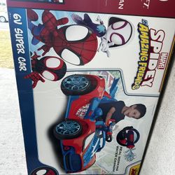 Spider-Man Car 