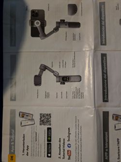 Aochuan Smartphone Gimbal Stabilizer