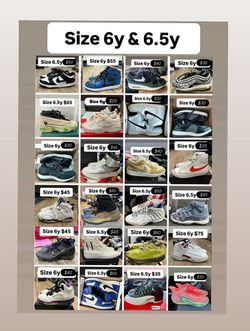 Jordan’s Nikes & more cheap deals 6y & 6.5y