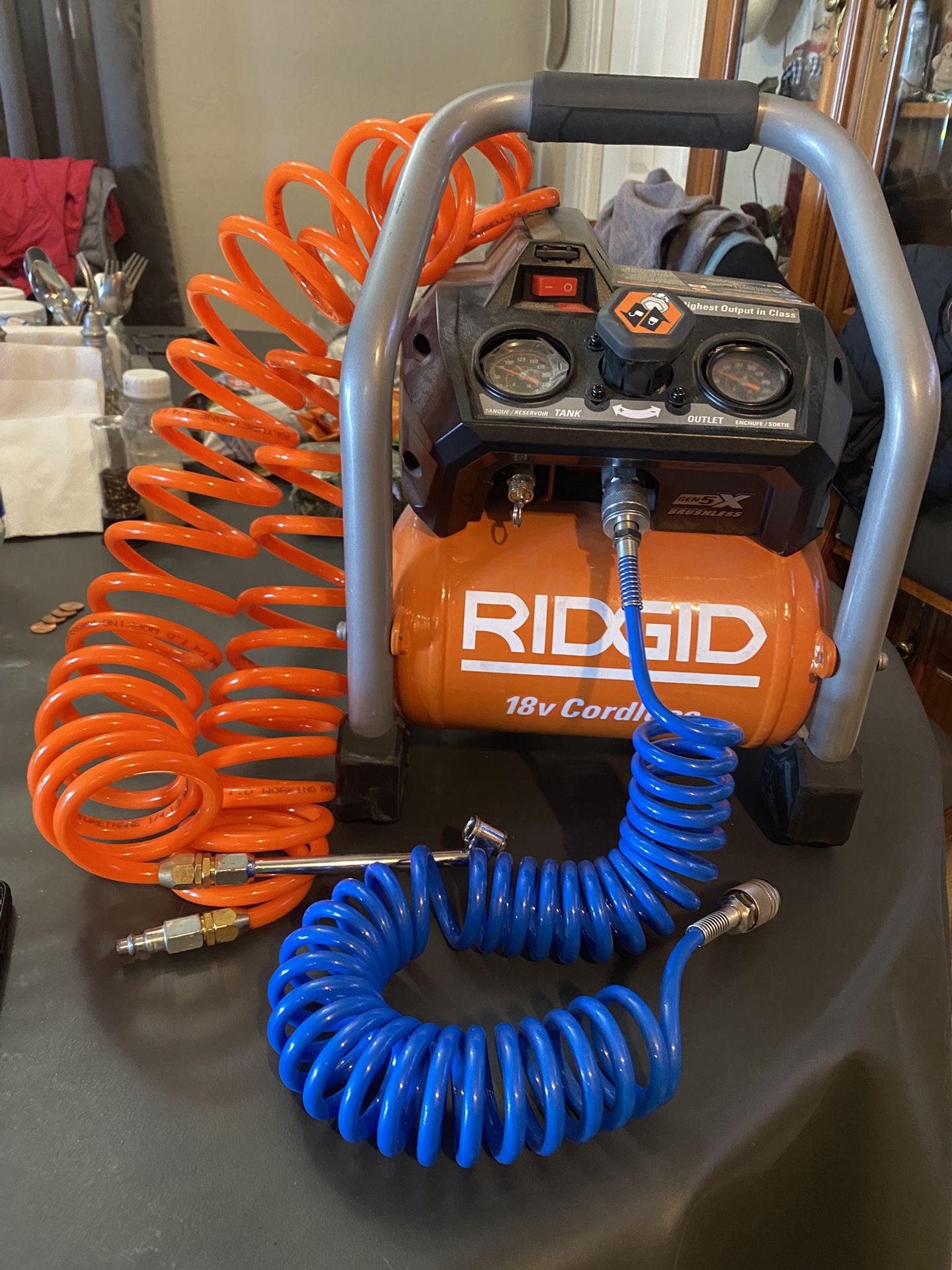 Ridgid Air Compressor 