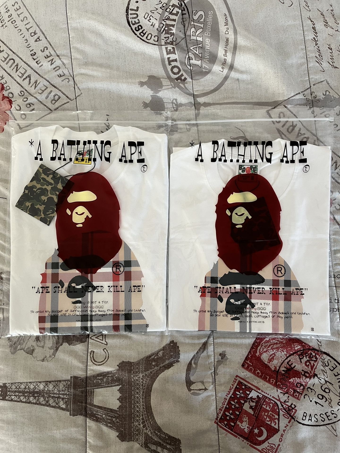 A Bathing Ape (BAPE) Shirts
