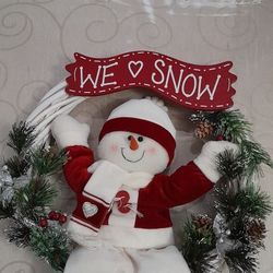 Christmas Plush Snowman 