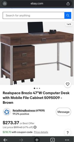 Brezio Computer Desk