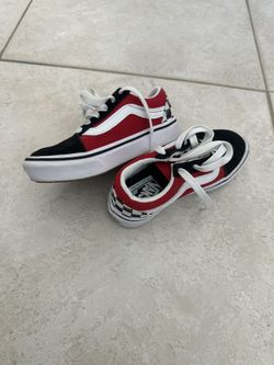 Toddler Vans Size 10.5