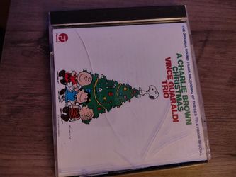 A Charlie Brown Christmas CD