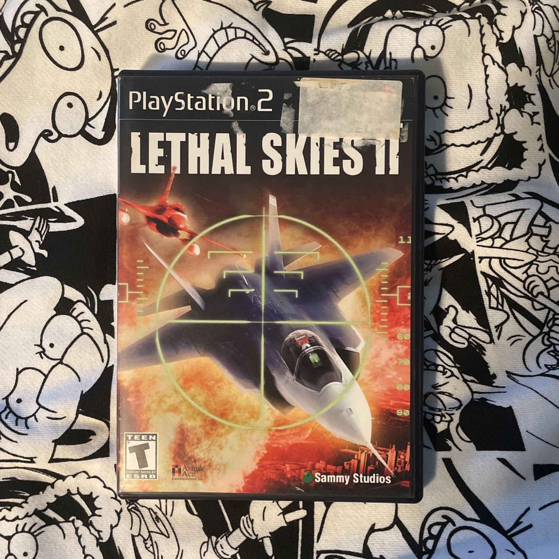 Lethal Skies 2 Ps2 