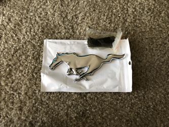 Custom mustang plaque for any grill