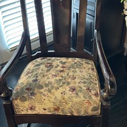 Antique Rocking Chair