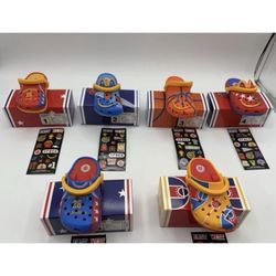 McDonald’s 2026 All American Croc Keychains - Complete Set(1-6)