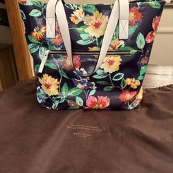 Kate Spade Floral Tote 