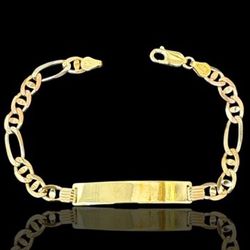 Esclava Tres Oros 14K