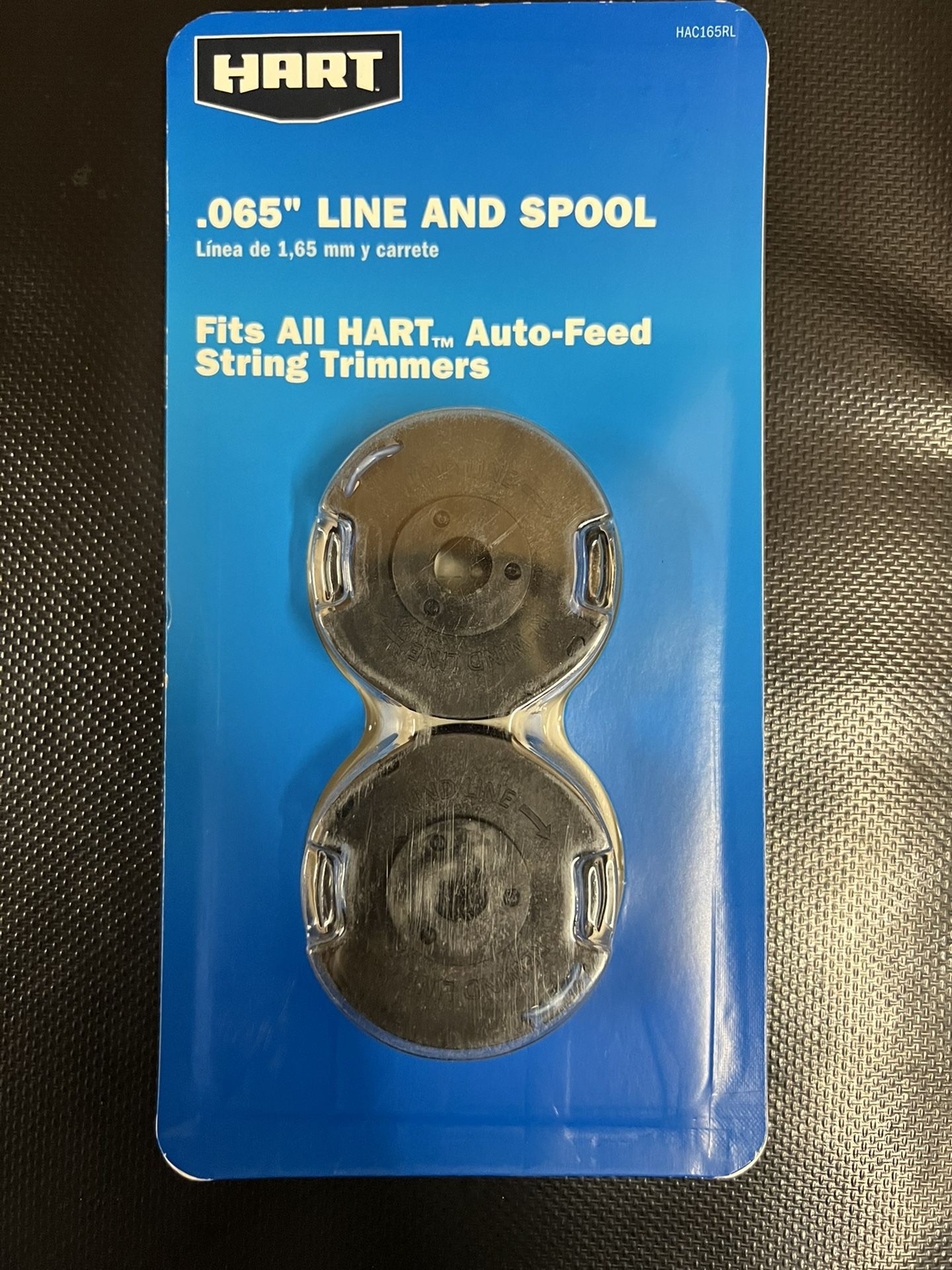 Hart 2-Pack .065” Pre-wound Cordless Trimmer Spools