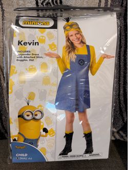 Minion Kids size small