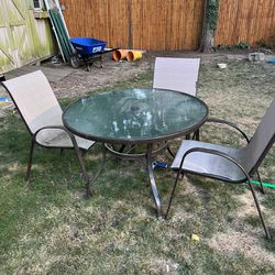 Patio Set