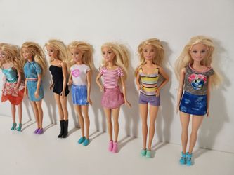 7pcs Doll Lot