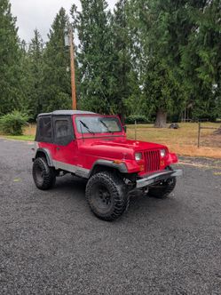 1992 Jeep Wrangler