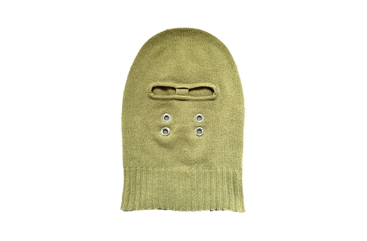 Rick Owens FW23 Luxor Gimp Balaclava Mask Playboi Carti