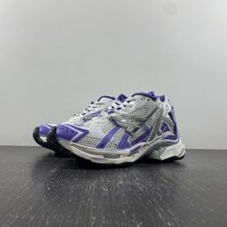 BLCG Runner Purple And White 