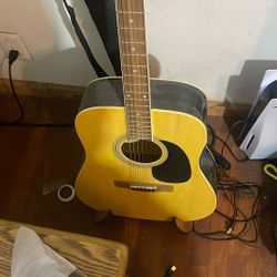 Rouge 6 String Gutar