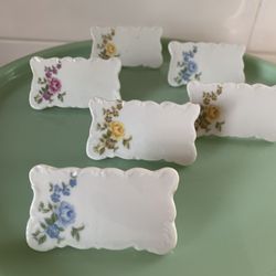 Shabby Chic, Stafford Porcelain Place Cards