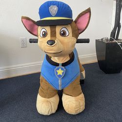 Paw Patrol Chase 6V Plush Ride-On