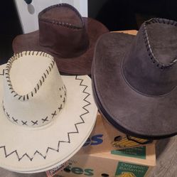 Adult cowboy hats halloween costume